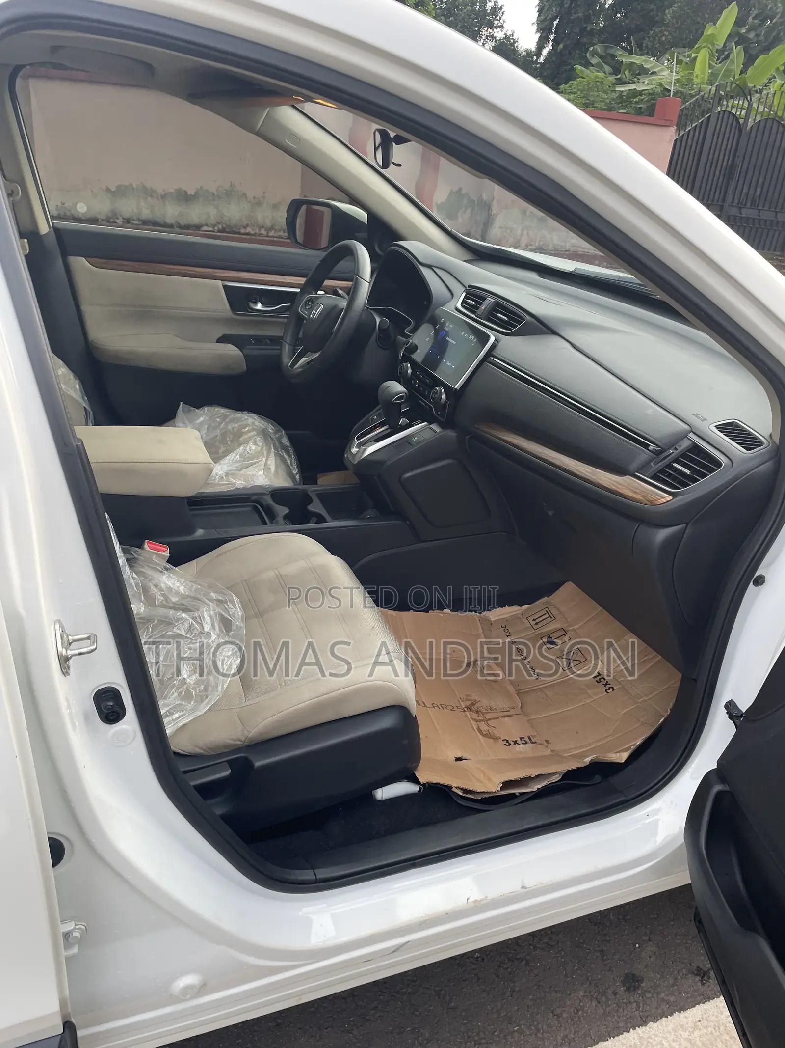 Honda CR-V 2019 White
