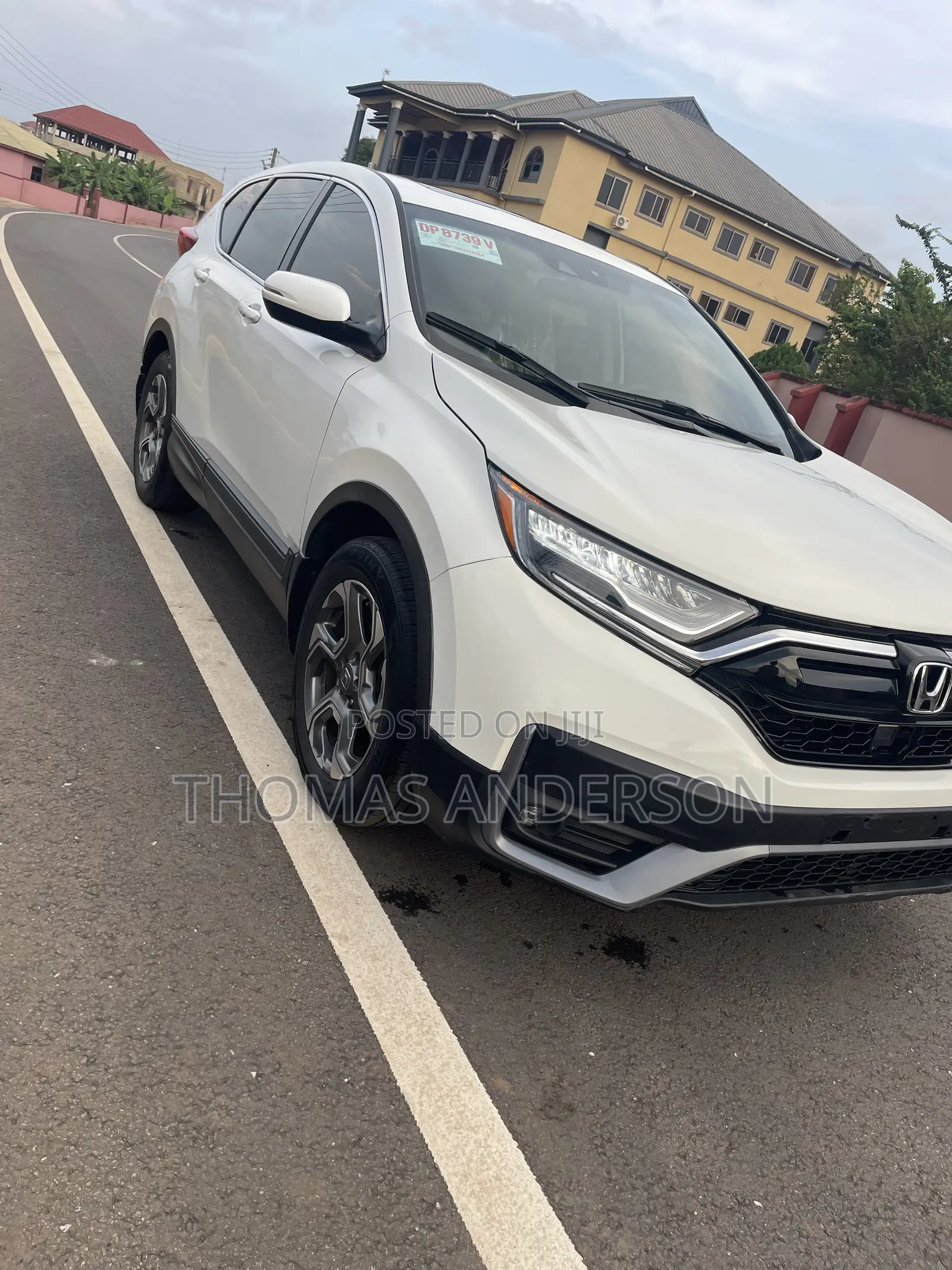 Honda CR-V 2019 White