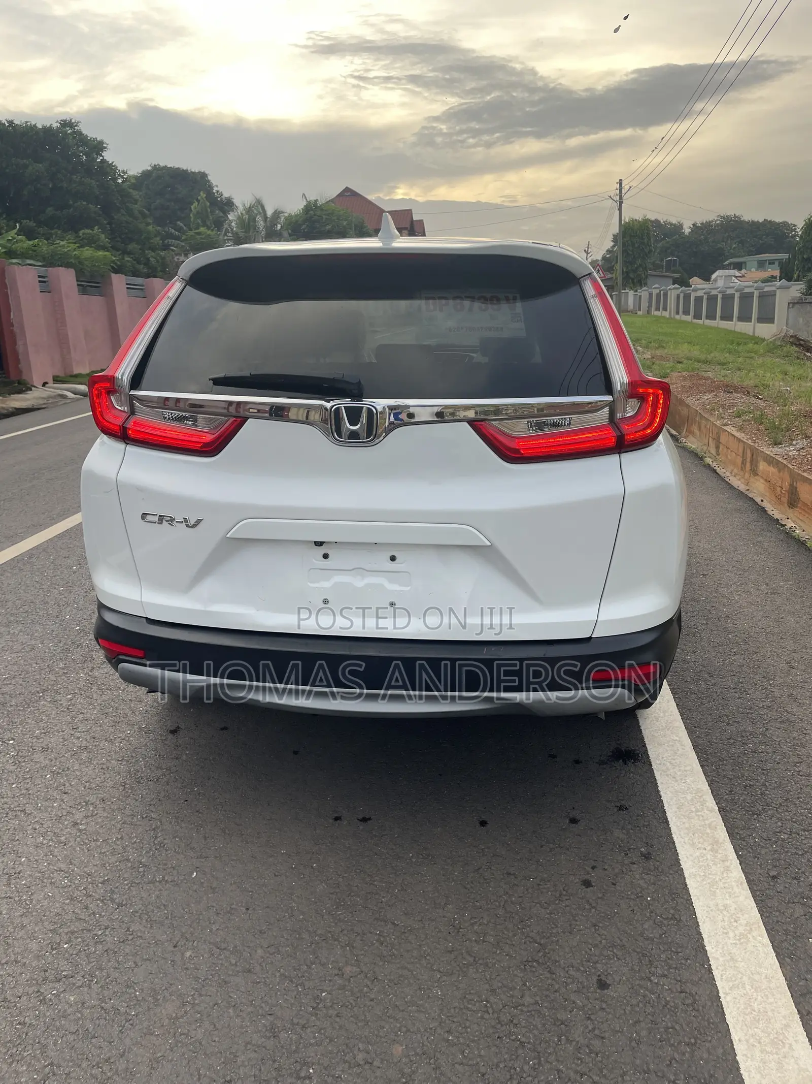 Honda CR-V 2019 White