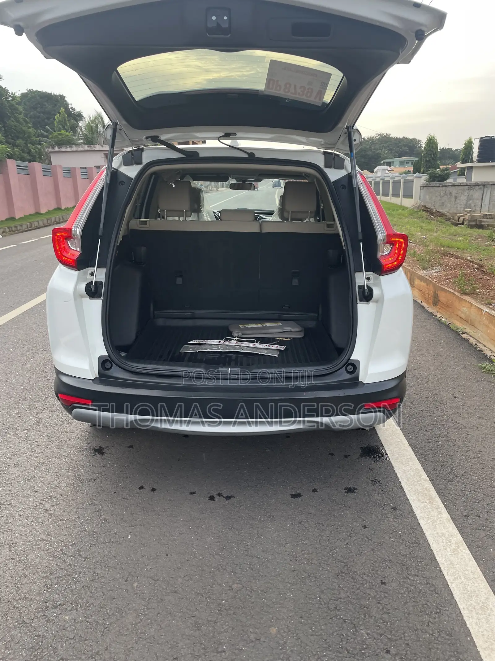 Honda CR-V 2019 White