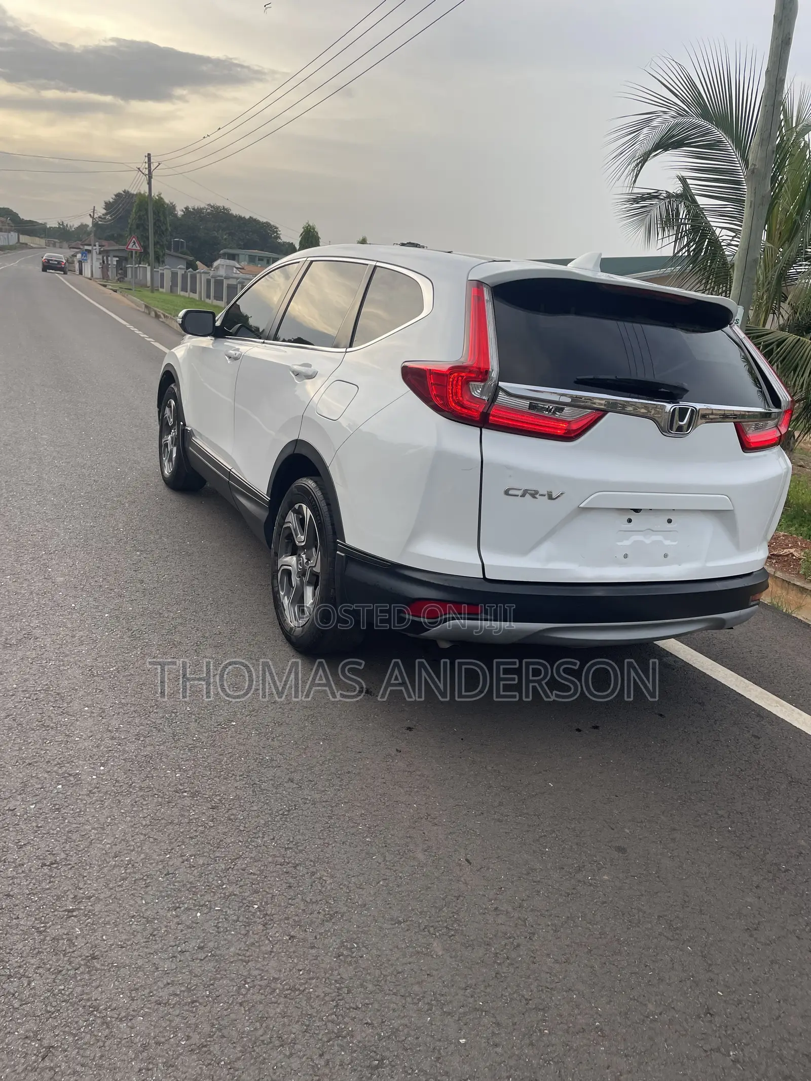 Honda CR-V 2019 White