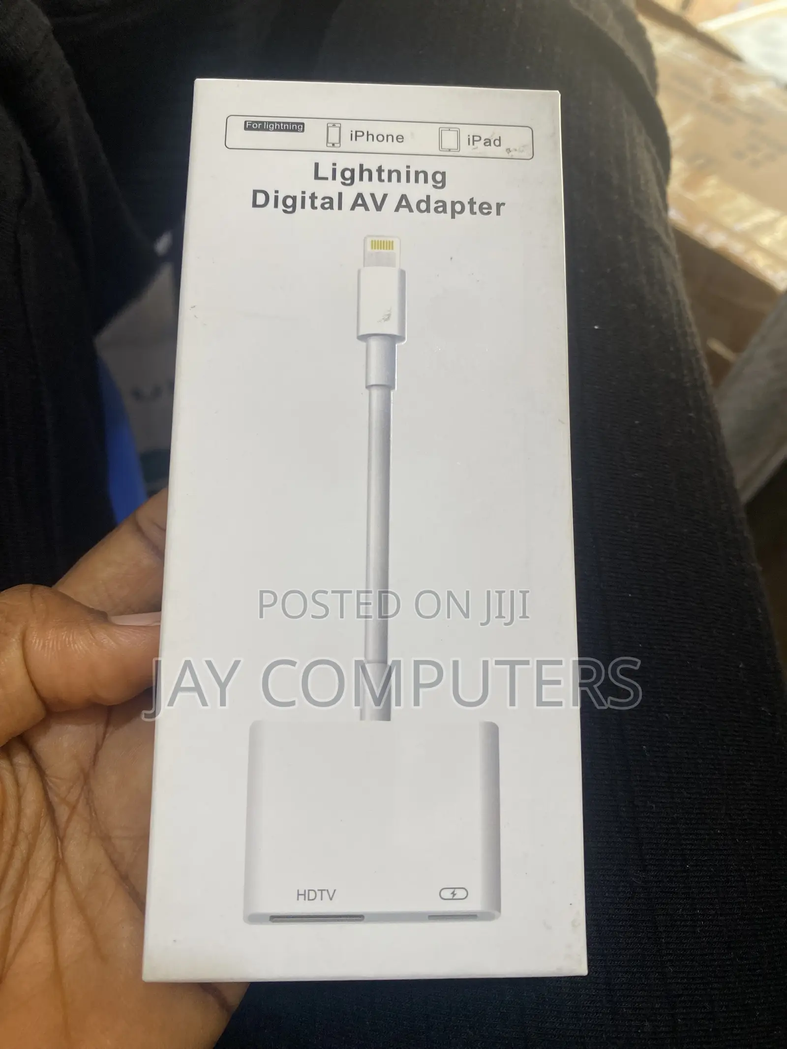Lightening Digital AV Adapter