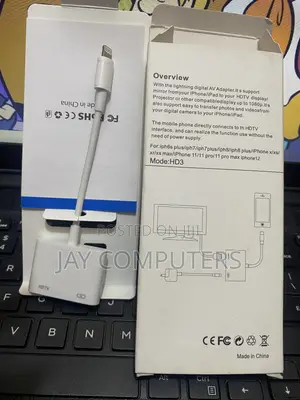 Lightening Digital AV Adapter