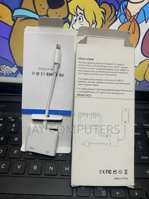 Lightening Digital AV Adapter