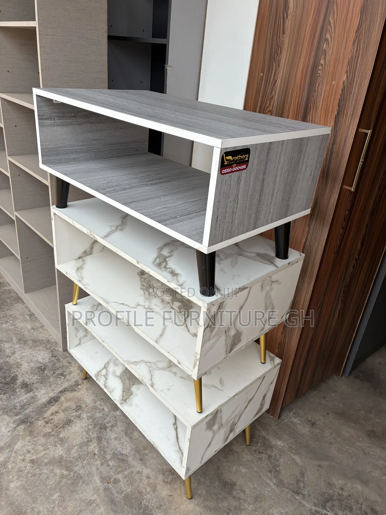 Laminated Center Table