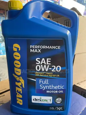 Performance Max SAE 5W 20/0w 20