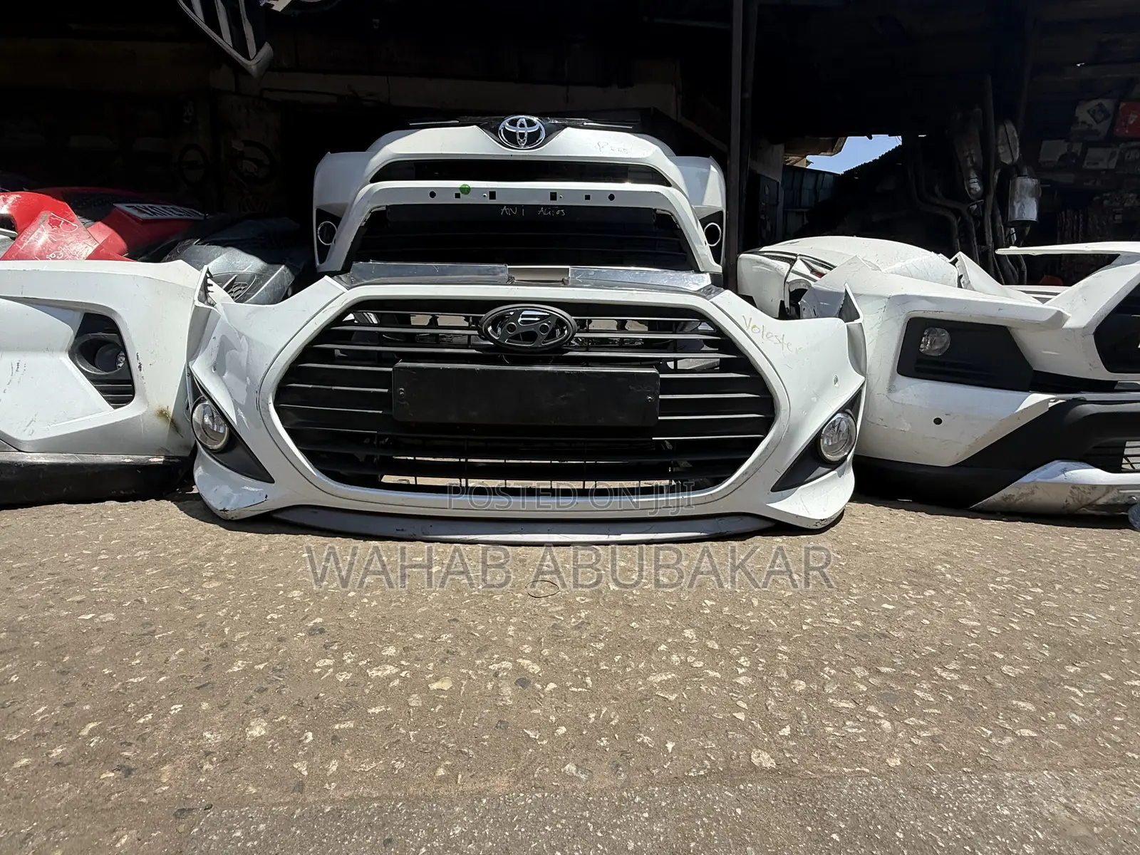 Hyundai Veloter Front Bumper Complete Home Use Available