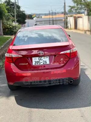 Toyota Corolla S 4dr Sedan (1.8L 4cyl CVT) 2016 Red