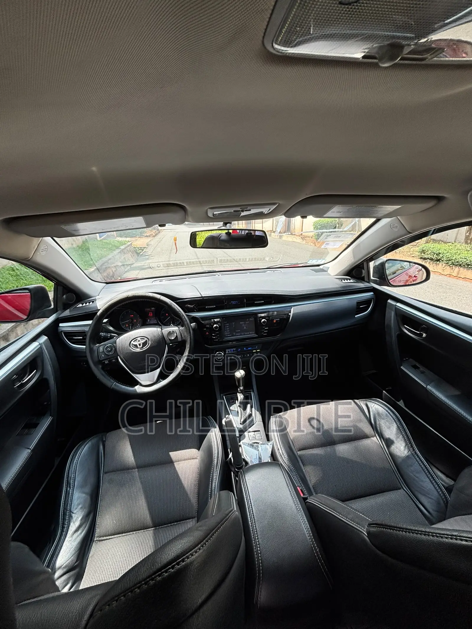 Toyota Corolla S 4dr Sedan (1.8L 4cyl CVT) 2016 Red