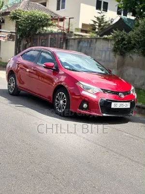 Toyota Corolla S 4dr Sedan (1.8L 4cyl CVT) 2016 Red