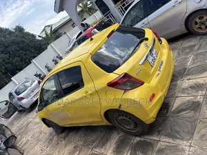 Toyota Vitz 1.5 FWD 3dr 2012 Yellow