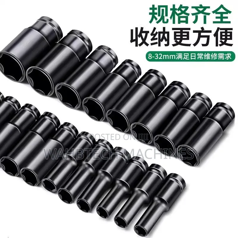 Wrench Socket Set 8 to 32mm