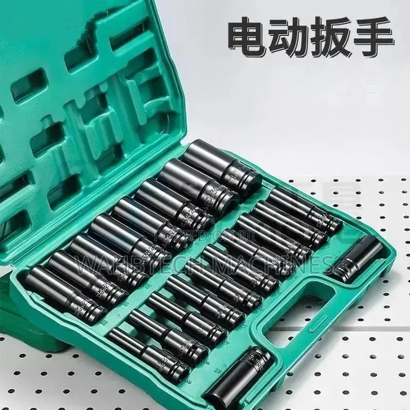 Wrench Socket Set 8 to 32mm