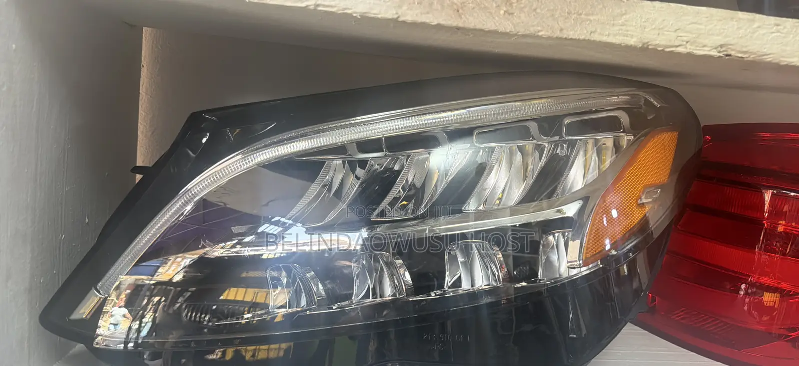 2019-2020 C 300 Headlight