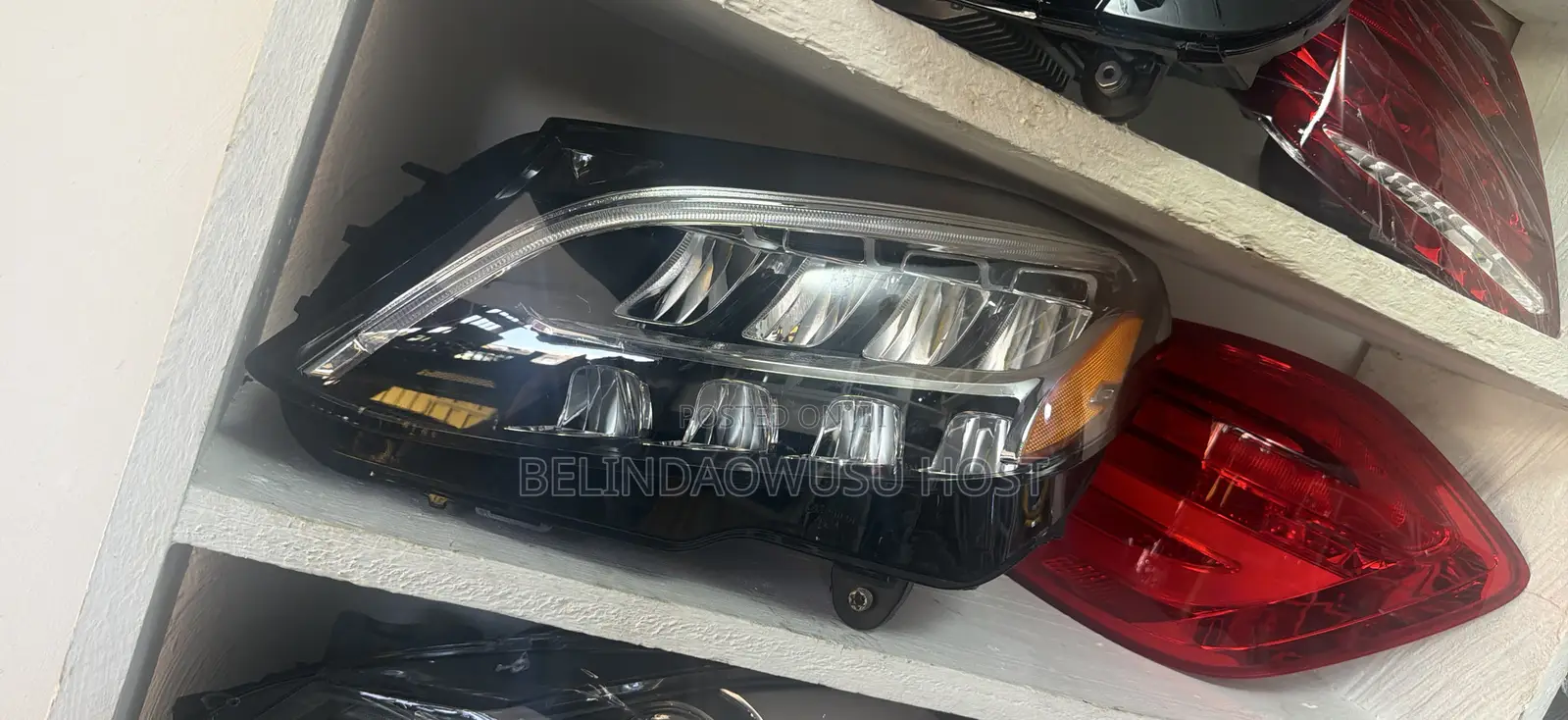 2019-2020 C 300 Headlight