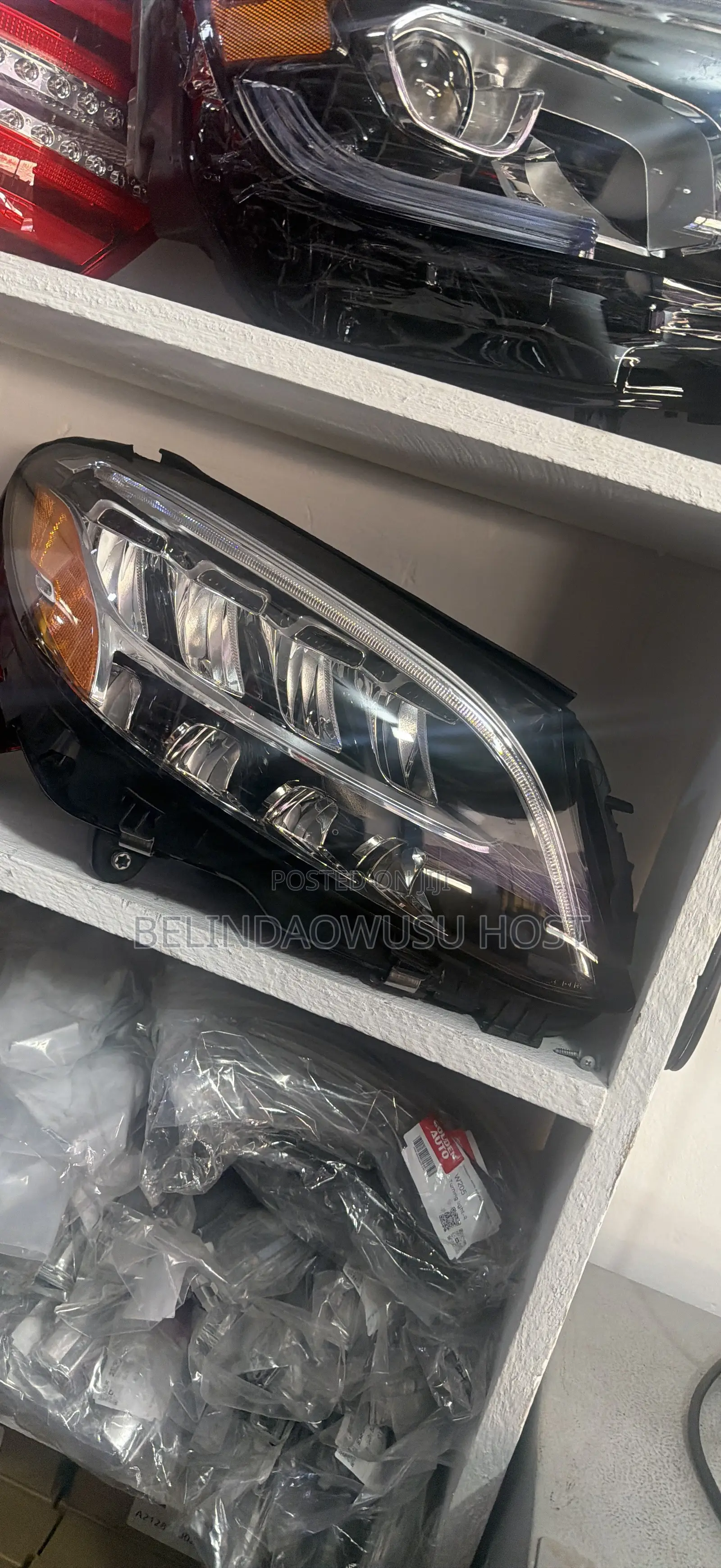 2019-2020 C 300 Headlight