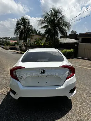 Honda Civic EX-L 4dr Sedan (1.5L 4cyl) 2017 White