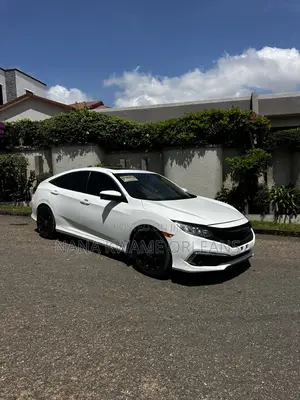Honda Civic EX-L 4dr Sedan (1.5L 4cyl) 2017 White