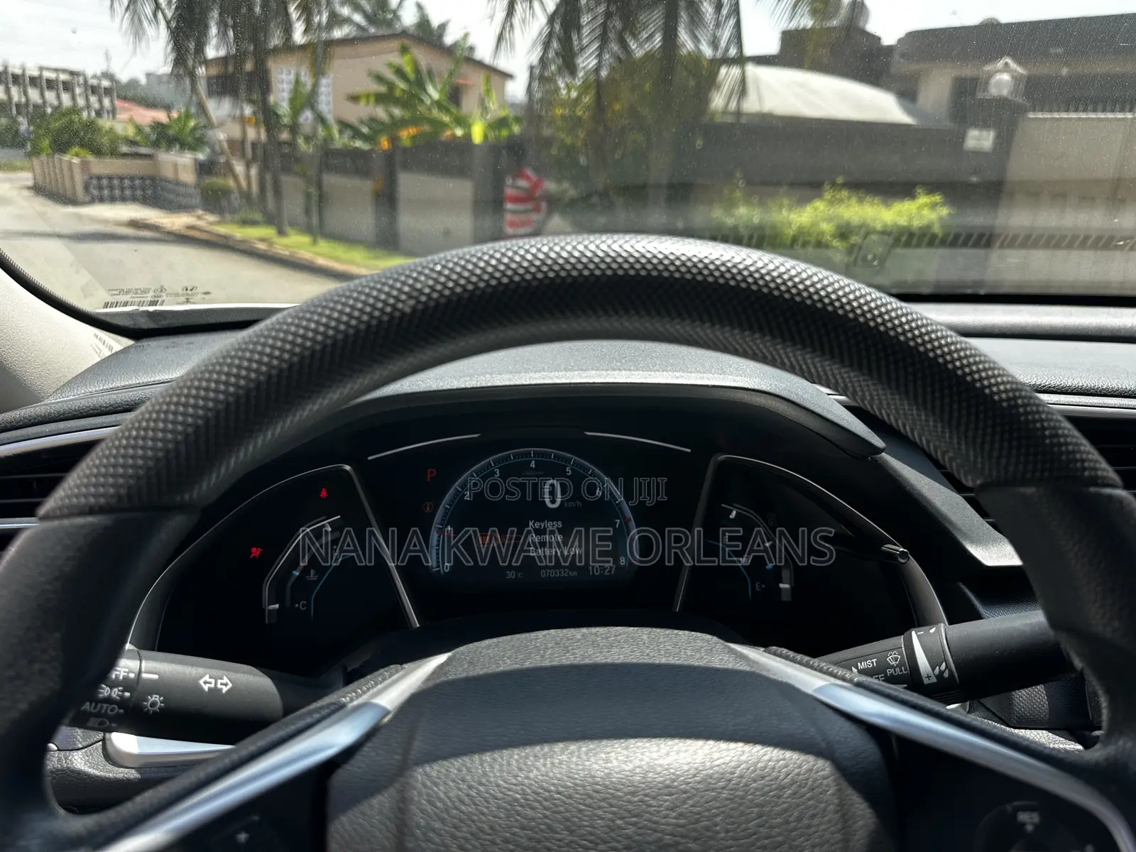 Honda Civic EX-L 4dr Sedan (1.5L 4cyl) 2017 White