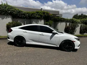 Honda Civic EX-L 4dr Sedan (1.5L 4cyl) 2017 White