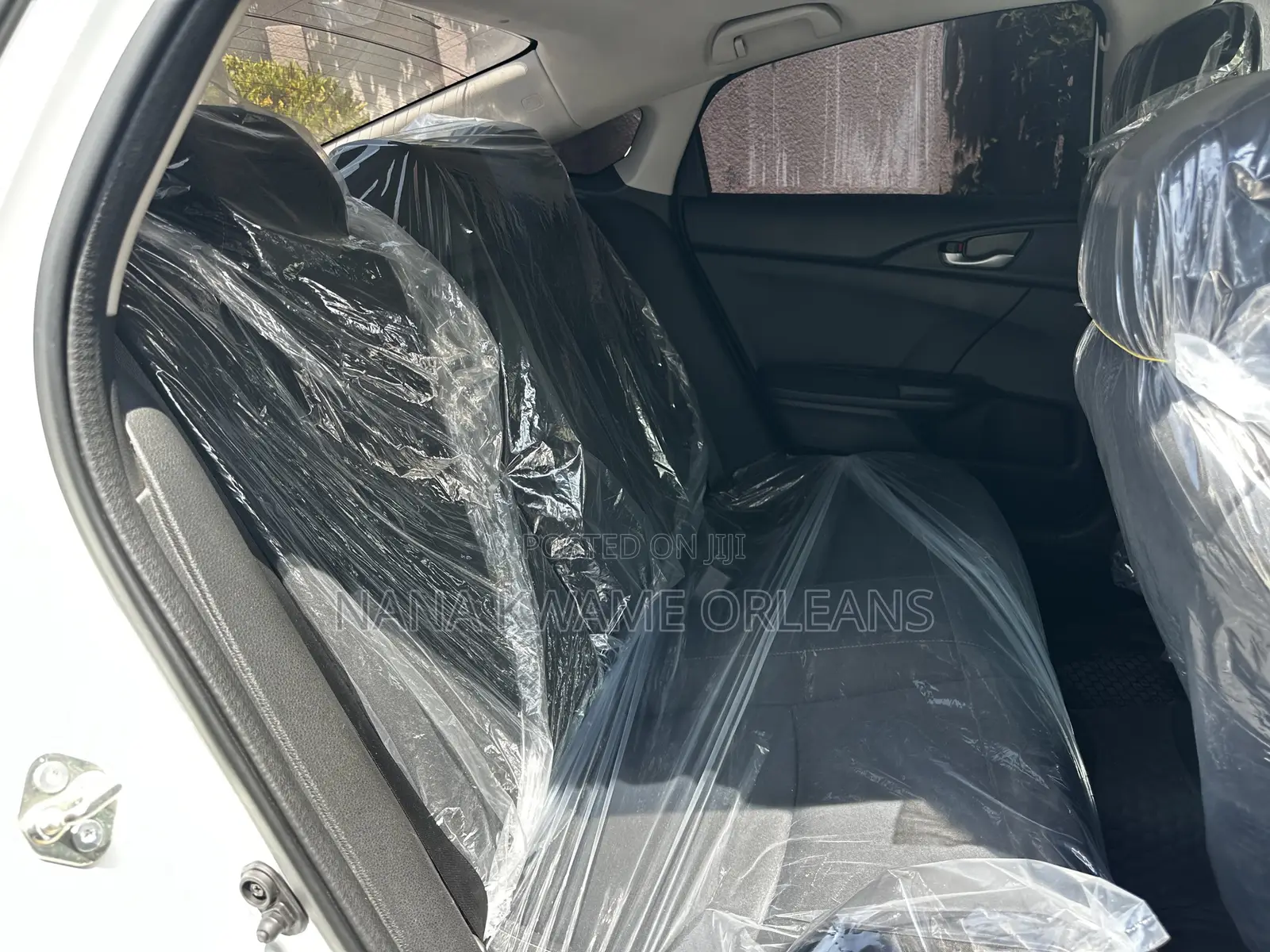 Honda Civic EX-L 4dr Sedan (1.5L 4cyl) 2017 White