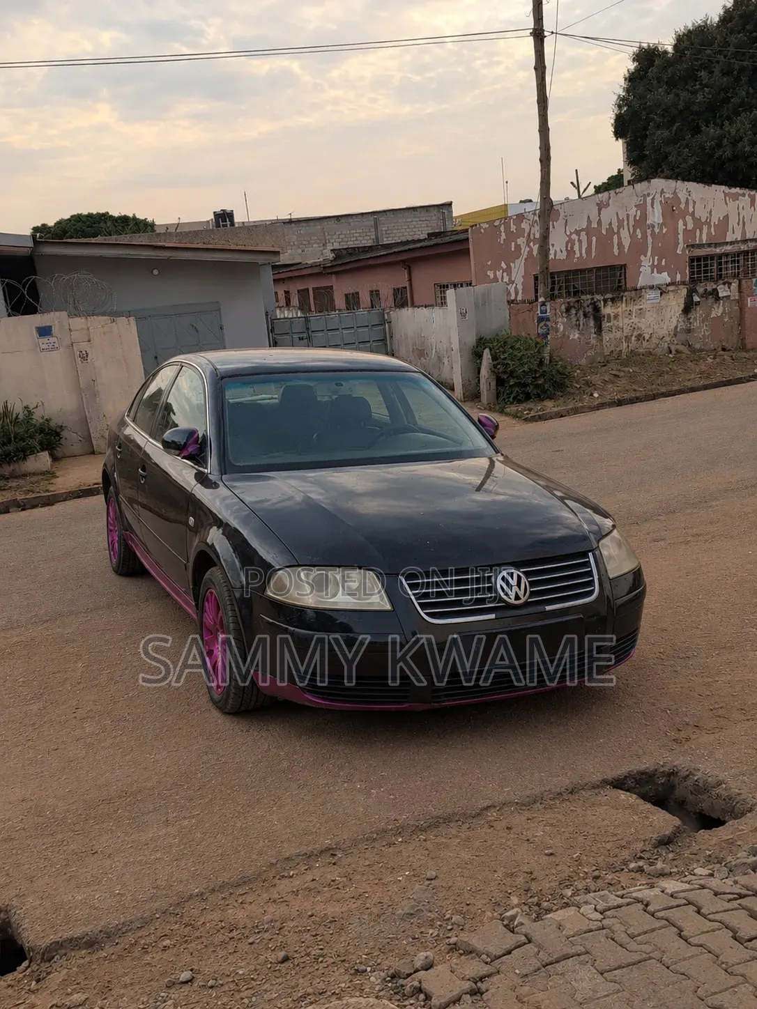 Volkswagen Passat 2.8 2001 Black