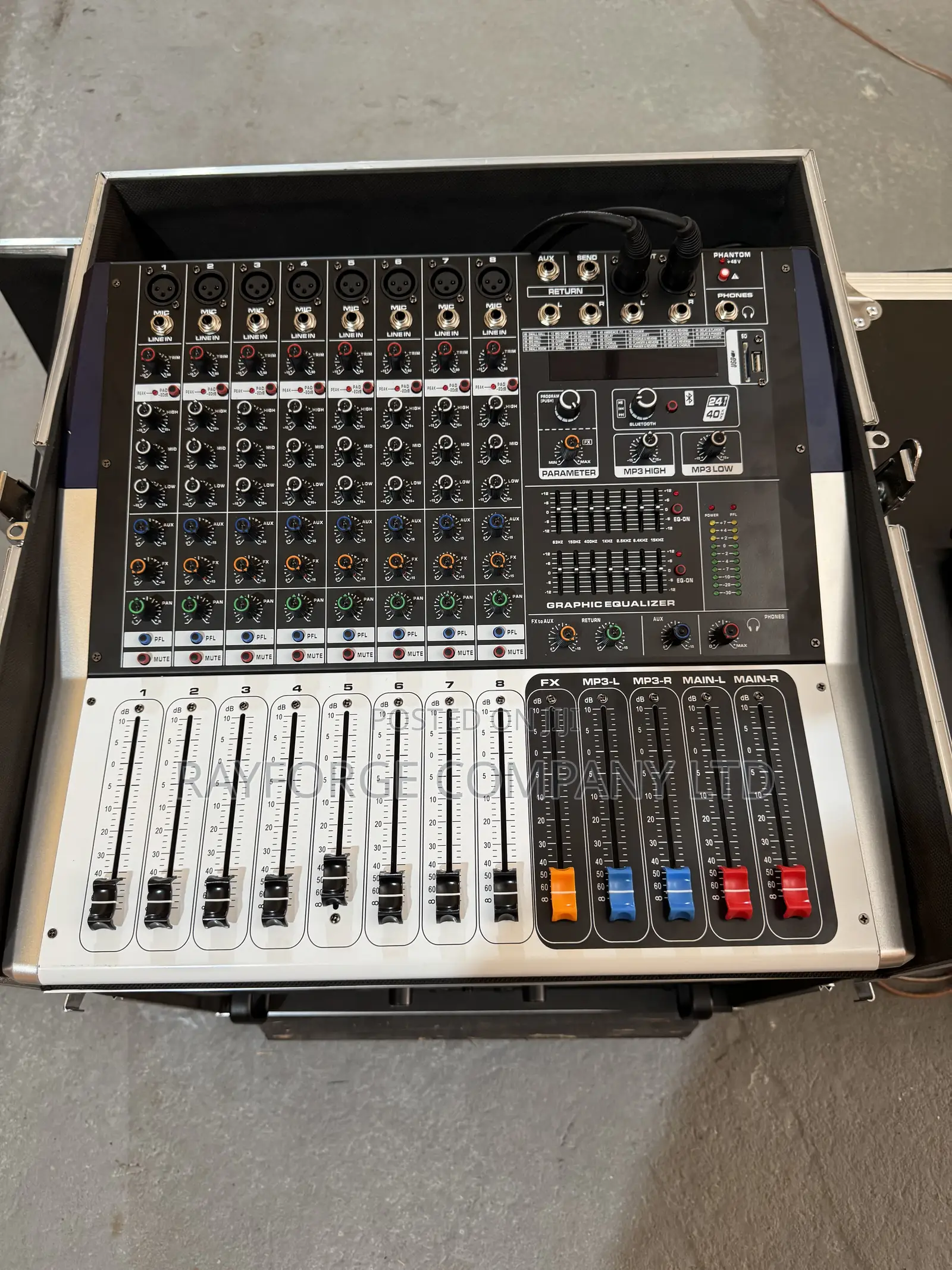 8-Way Mixer