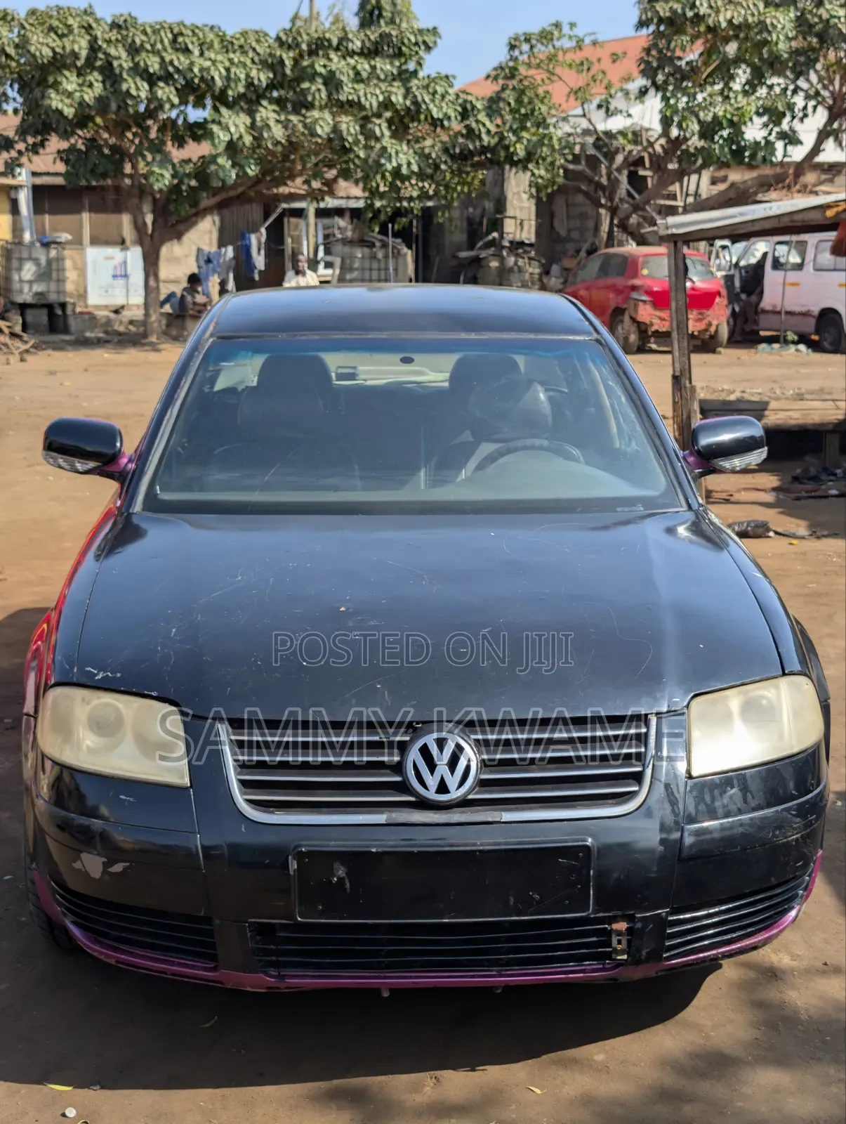 Volkswagen Passat 2.8 2001 Black