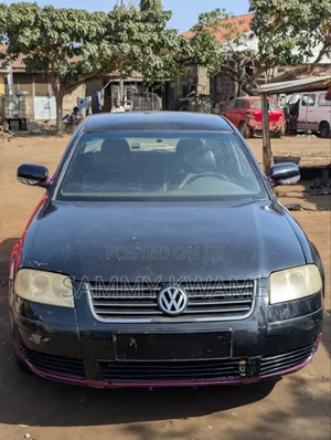 Volkswagen Passat 2.8 2001 Black