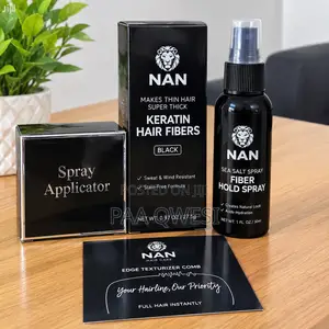 NAN Hair Fibers & Styling Kit