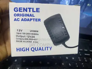 12v 2a Original AC Adapter