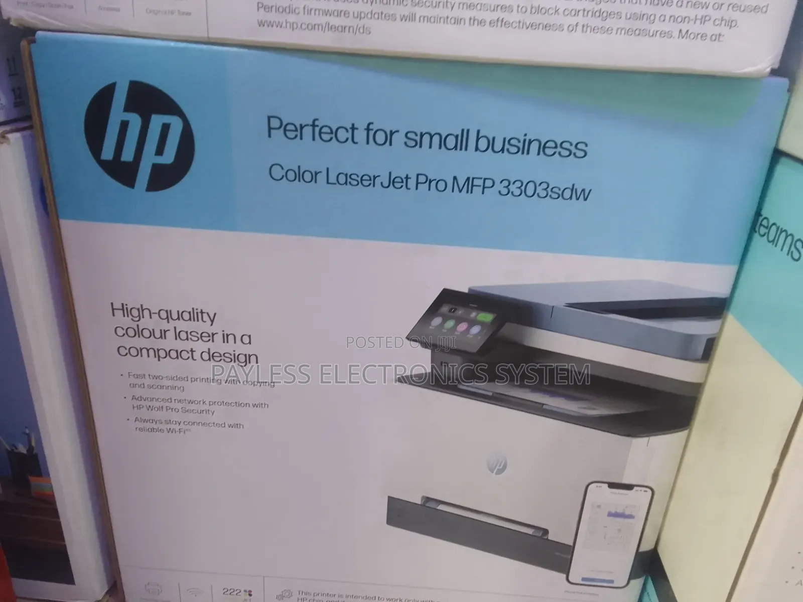 HP Color LaserJet Pro MFP 3303sdw Printer