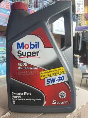 Mobil Super 5w 30