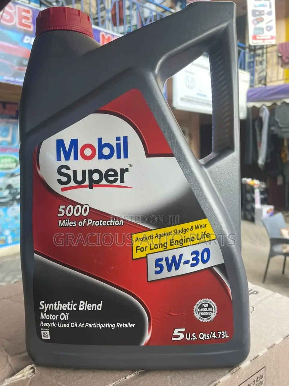 Mobil Super 5w 30