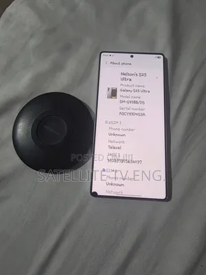 Samsung Galaxy S25 Ultra 256 GB Silver