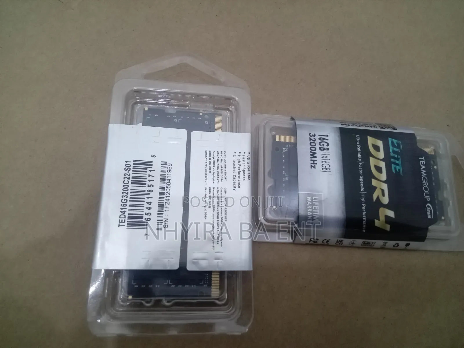 Team Group Pc4 Laptop Ram 16gb Ddr4-3200