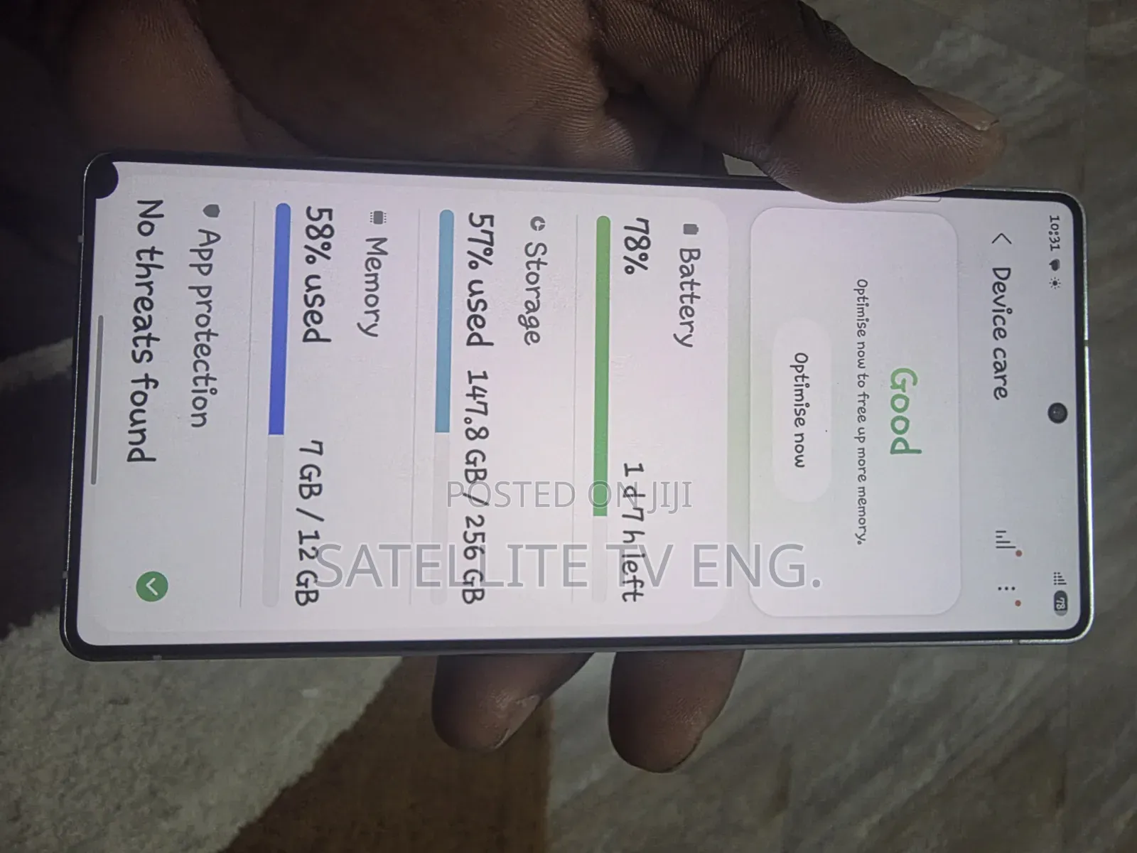 Samsung Galaxy S25 Ultra 256 GB Silver