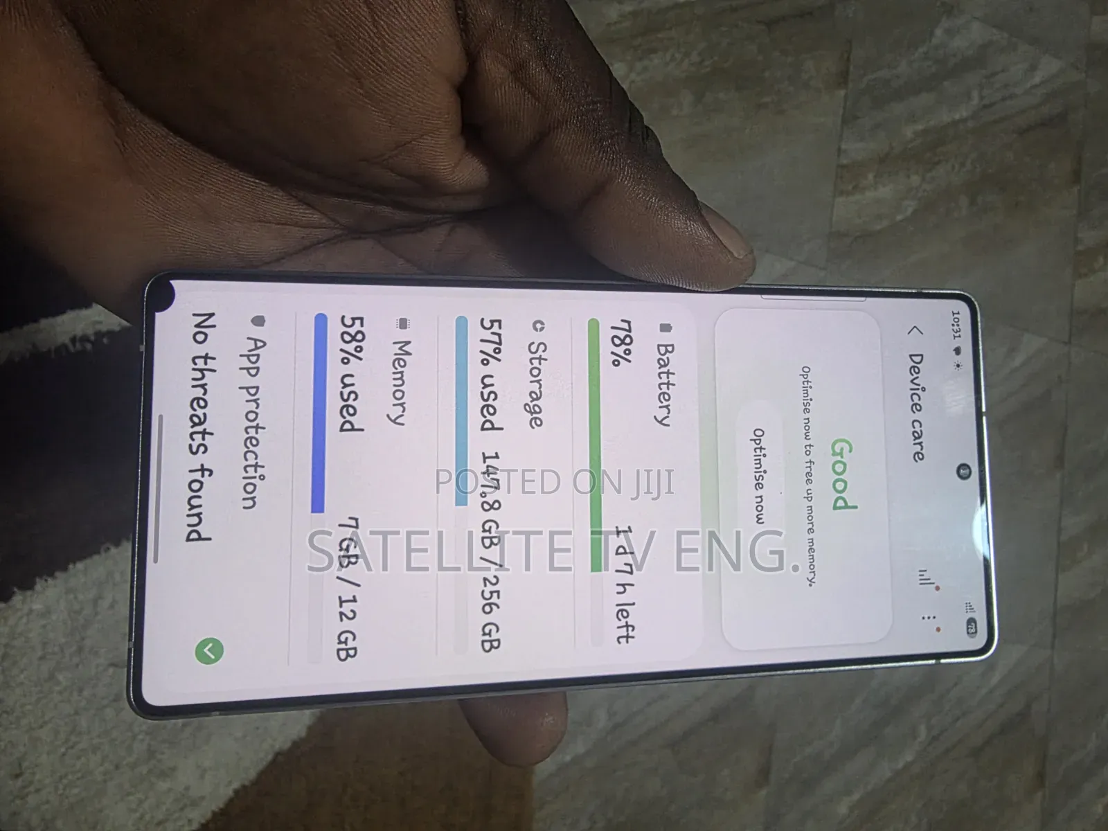 Samsung Galaxy S25 Ultra 256 GB Silver