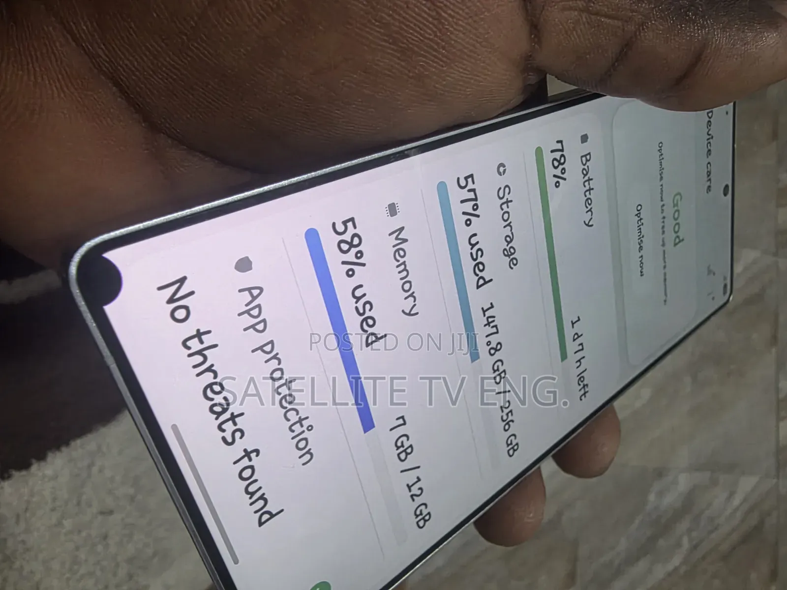 Samsung Galaxy S25 Ultra 256 GB Silver