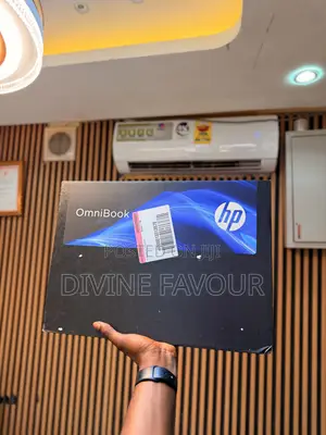 New Laptop HP OmniBook X Flip 16" 16GB Intel Core Ultra 7 SSD 1T