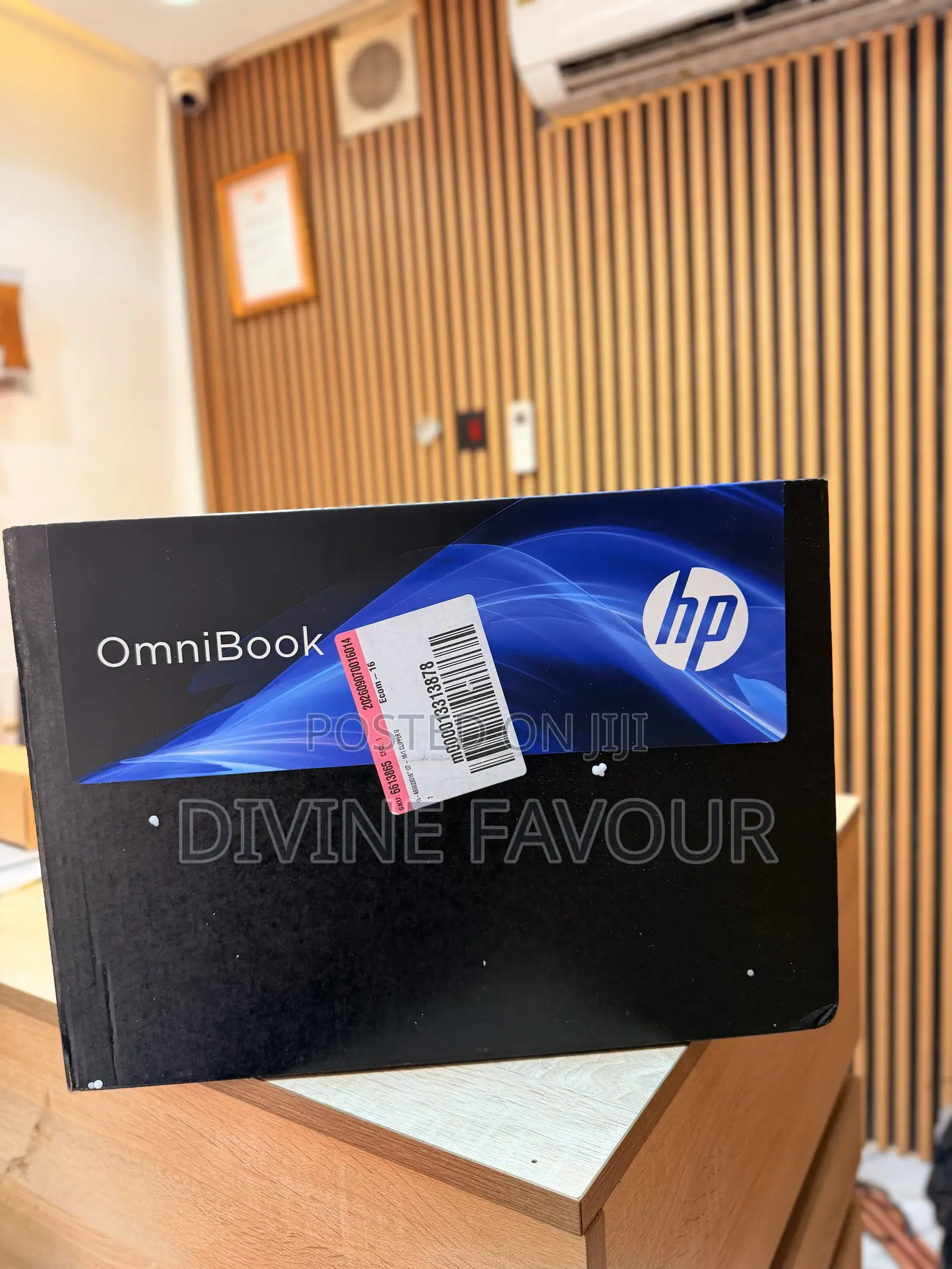 New Laptop HP OmniBook X Flip 16" 16GB Intel Core Ultra 7 SSD 1T