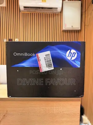 New Laptop HP OmniBook X Flip 16" 16GB Intel Core Ultra 7 SSD 1T