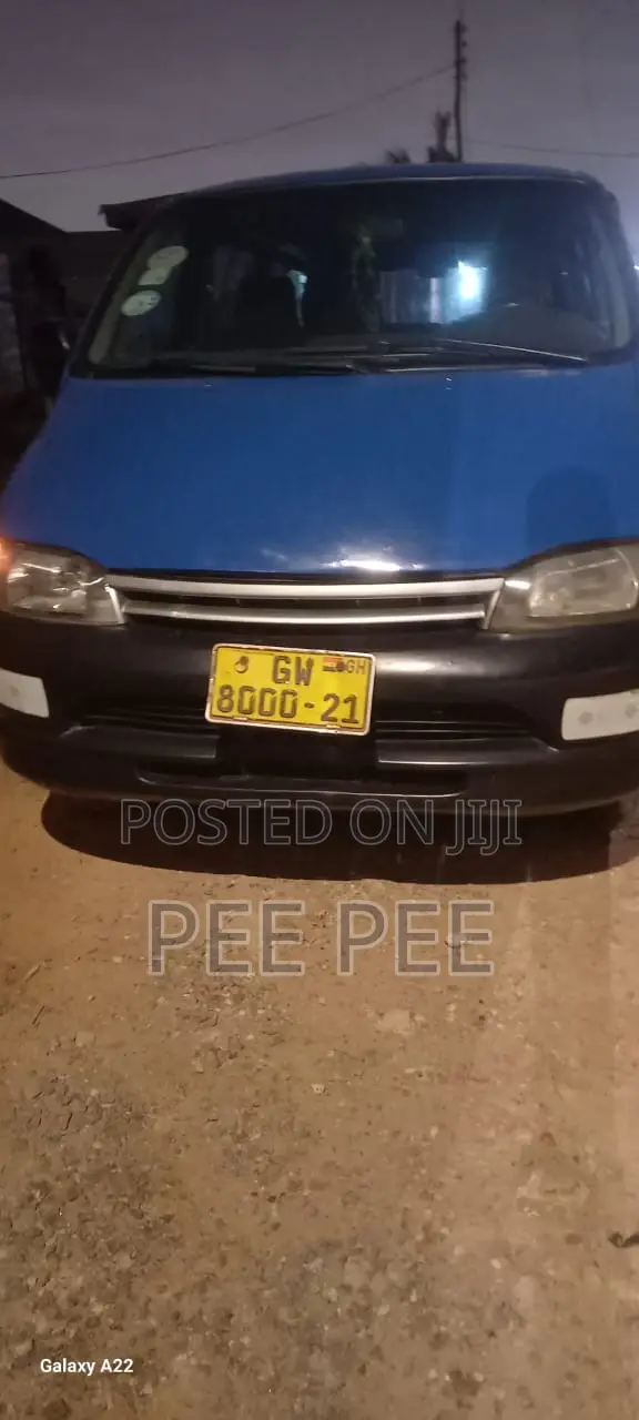 Toyota HiAce 2008 Blue