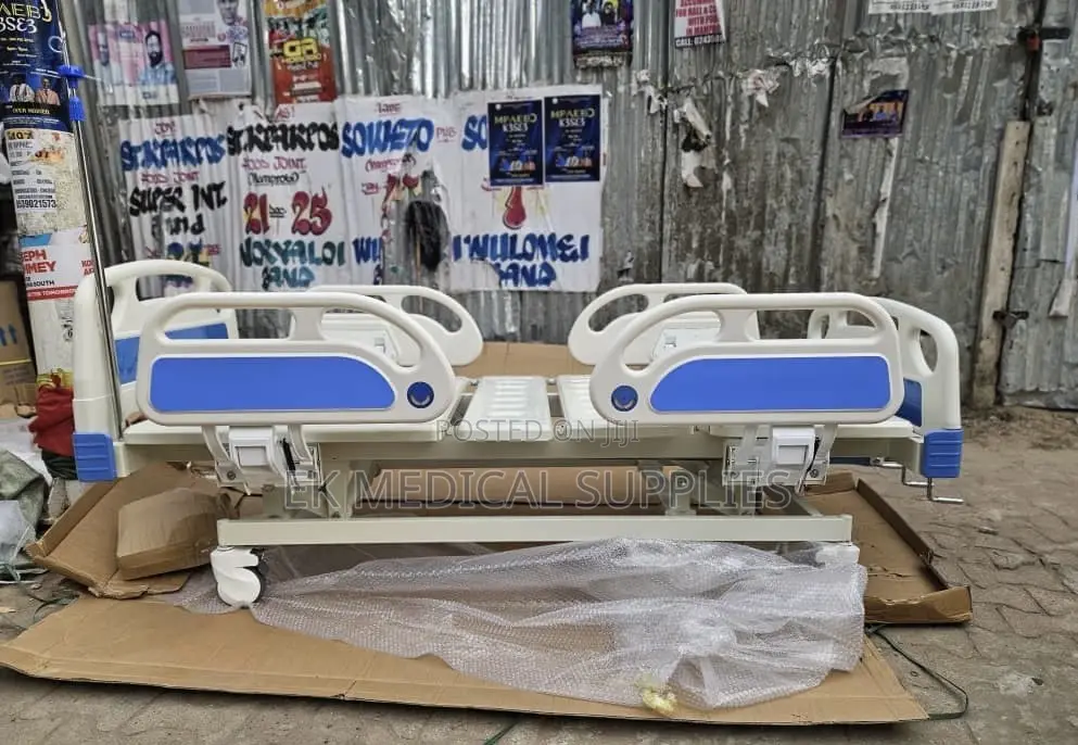 Hospital Bed (3 Crank) New Type