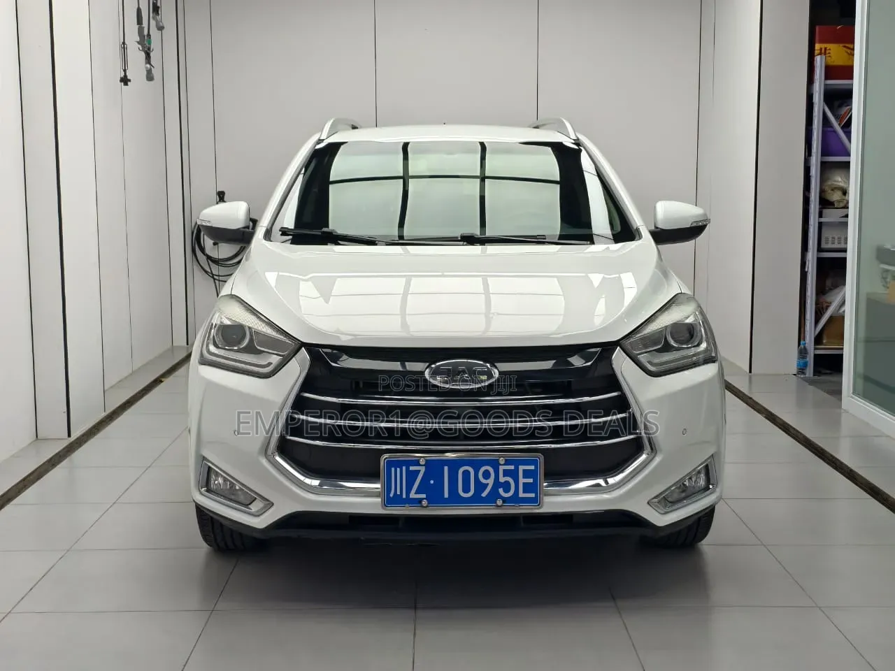 JAC S2 2017 White