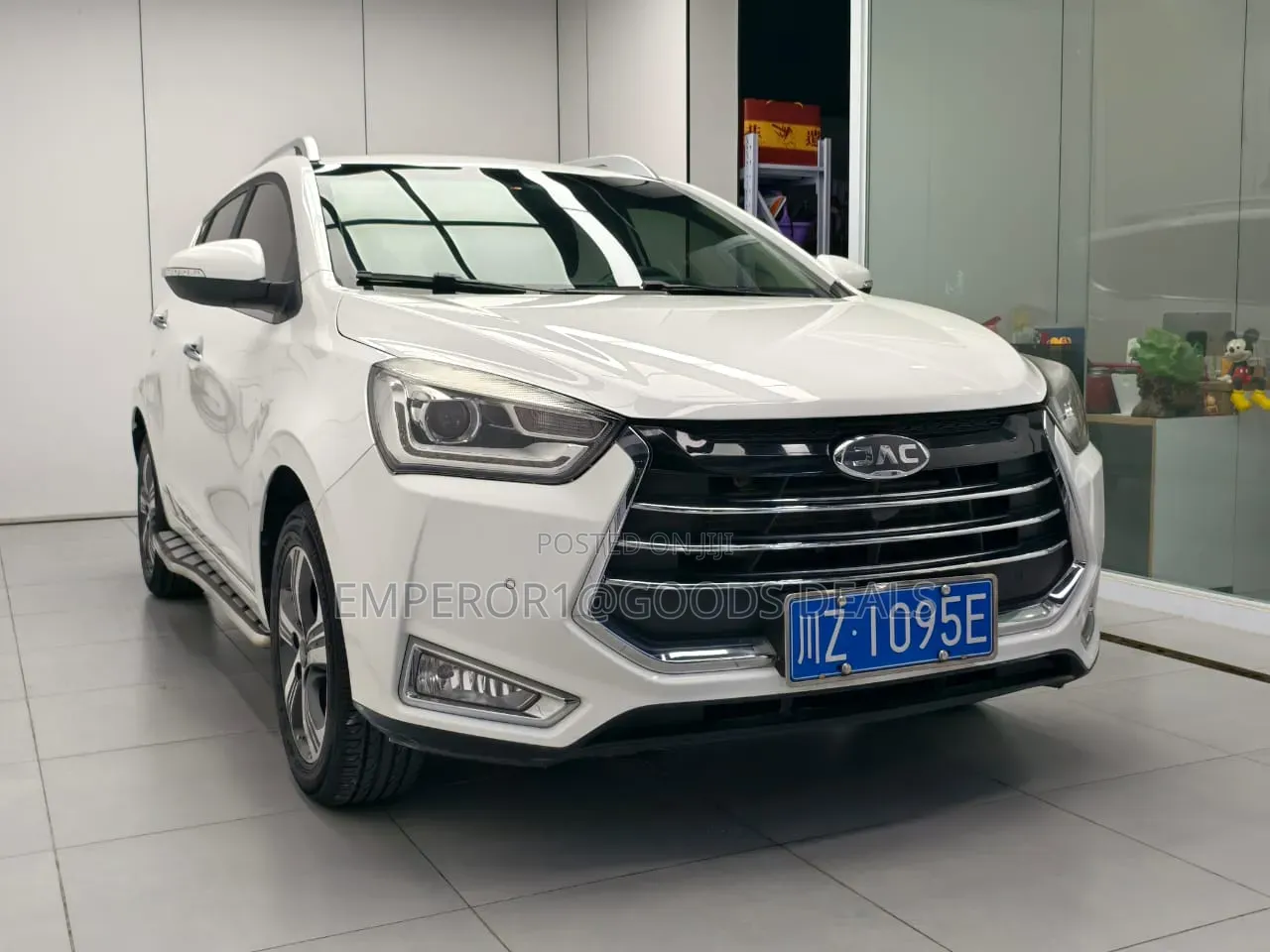 JAC S2 2017 White
