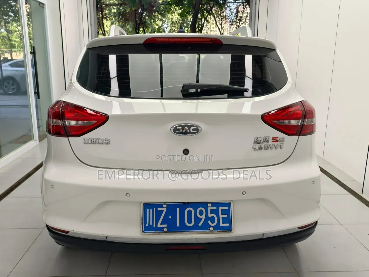 JAC S2 2017 White