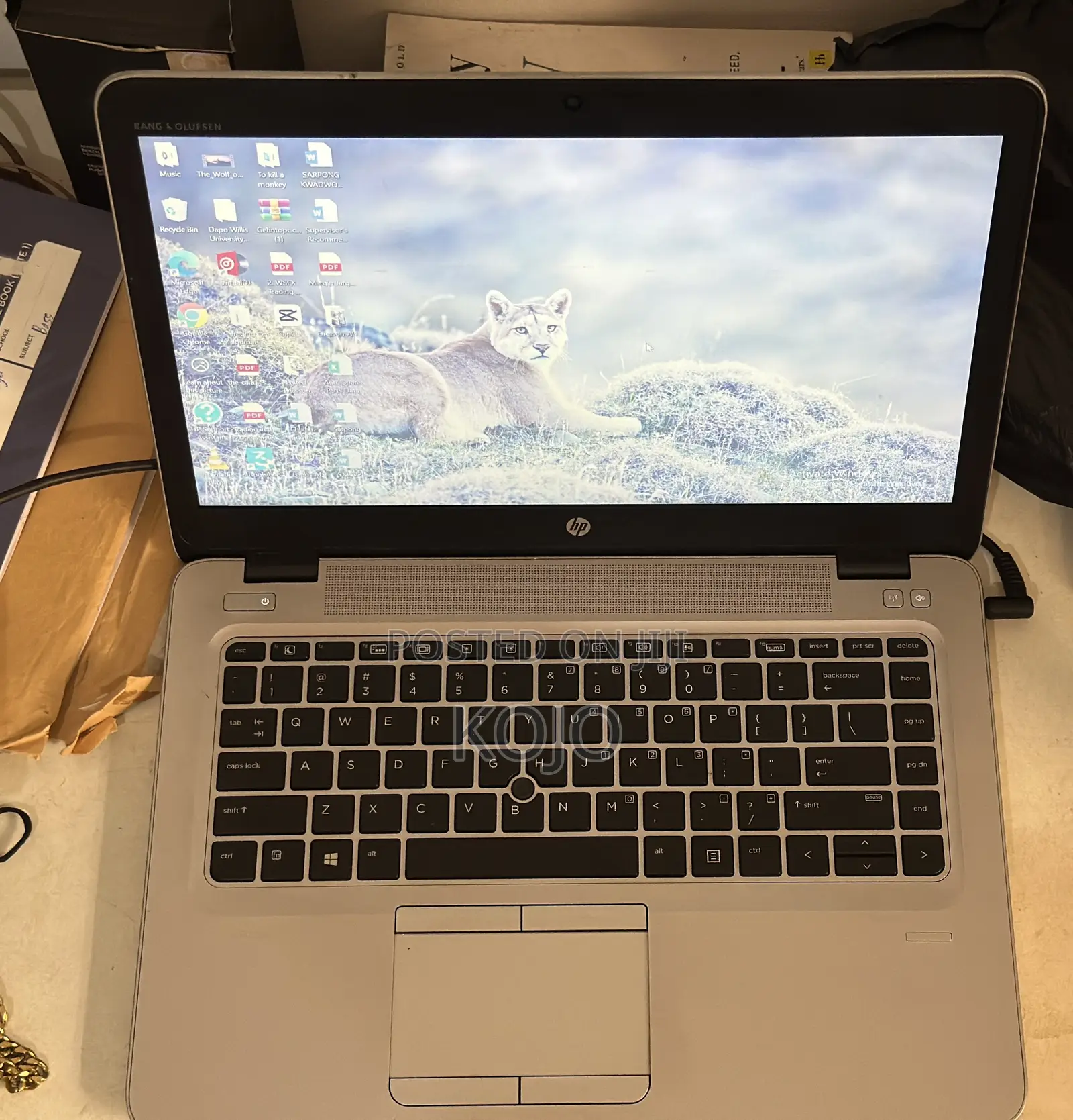 Laptop HP EliteBook 840 G3 8GB Intel Core i5 SSD 256GB