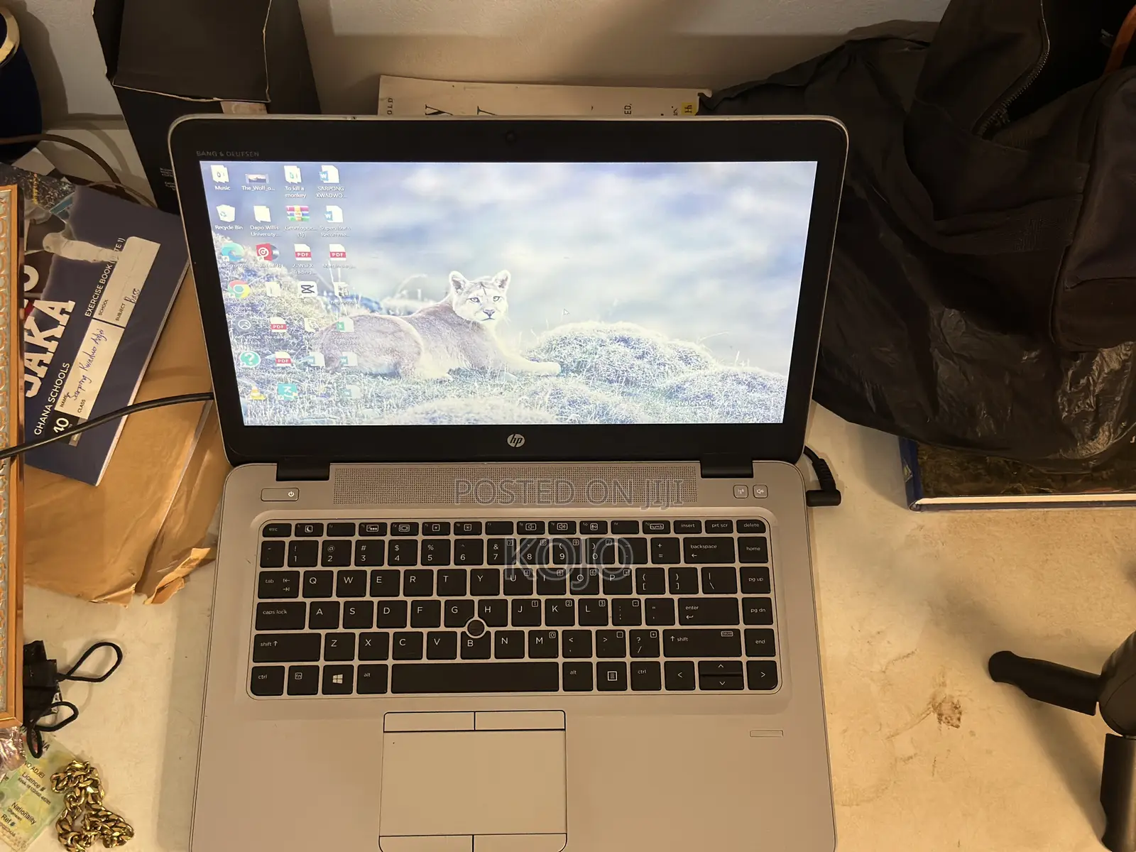 Laptop HP EliteBook 840 G3 8GB Intel Core i5 SSD 256GB