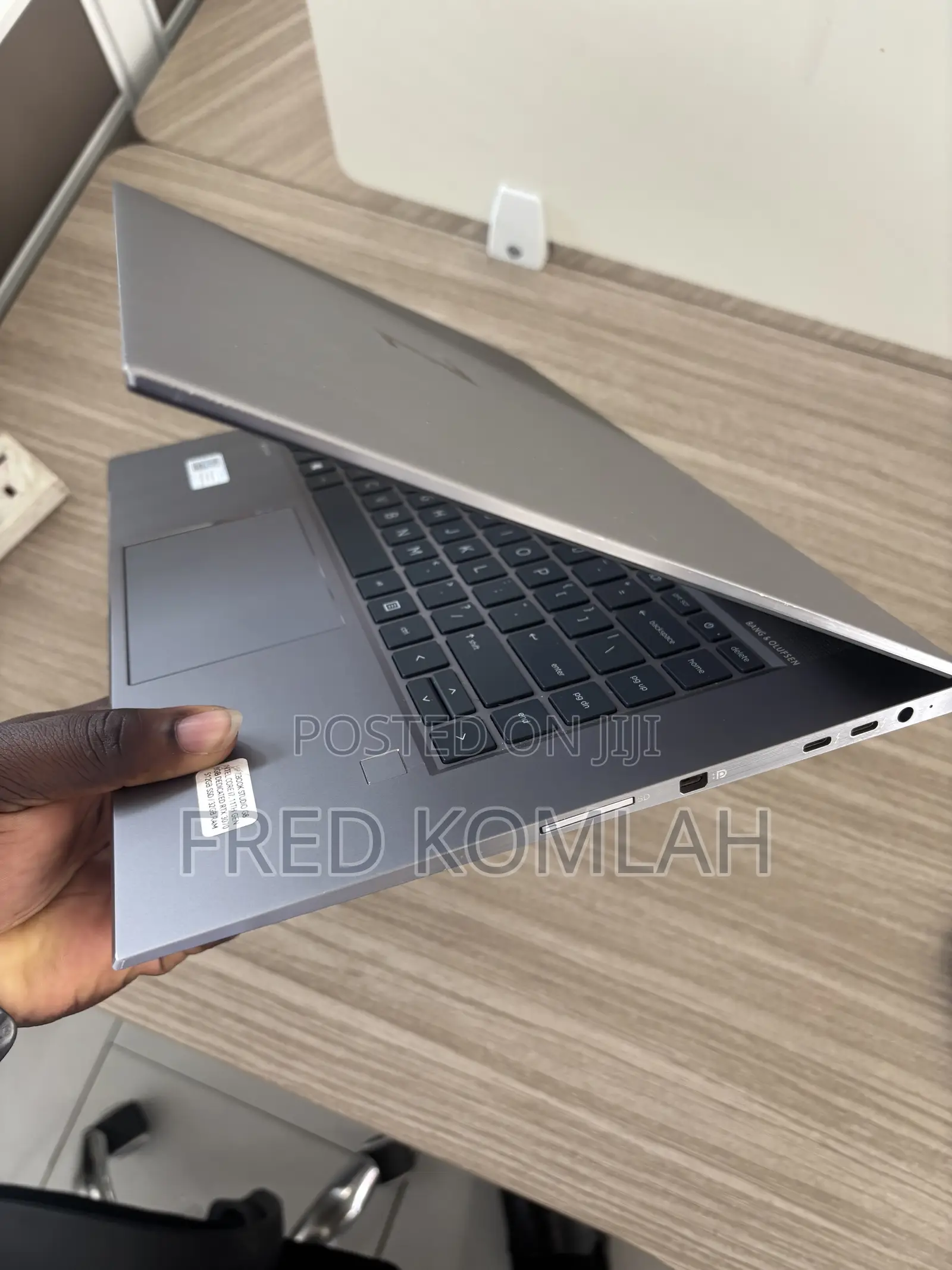 Laptop HP ZBook Studio G8 32GB Intel Core i7 SSD 512GB
